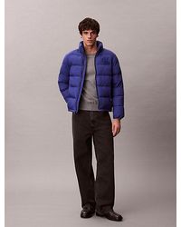 Calvin Klein - Jeans Monogram Puffer Jacket - Lyst