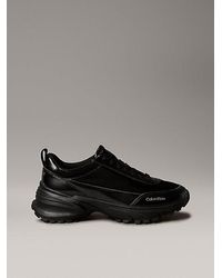 Calvin Klein - Jeans Trailblazer Shine Runner Trainers - Lyst