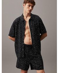 Calvin Klein - Pyjama-Top - Pure - Lyst