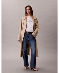 Calvin Klein - Classic Nyc Logo T-Shirt - Lyst