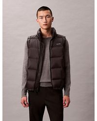 Calvin Klein - Nylon Quilted Puffer Vest - Lyst