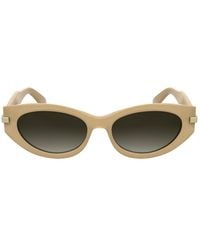 Calvin Klein - Cat Eye Sunglasses Ck25502S - Lyst