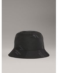 Calvin Klein - Bucket Hat mit Logo - Lyst