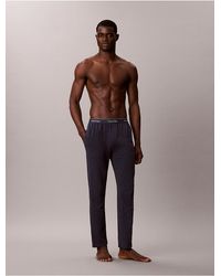 Calvin Klein - Icon Cotton Stretch Sleep Pants - Lyst