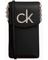 Calvin Klein Funda para el m�vil - Negro