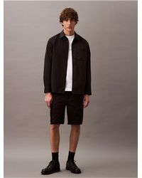 Calvin Klein - Calvin Klein Pull-On Cargo Shorts - Lyst