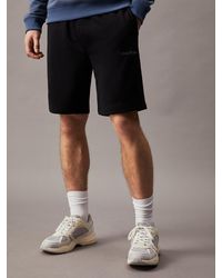 Calvin Klein - French Terry Gym Shorts - Lyst