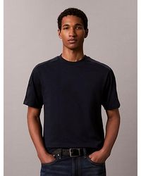 Calvin Klein - Jeans Logo Tape T-Shirt - Lyst