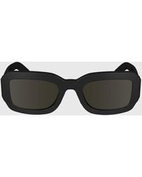 Calvin Klein - Modified Rectangle Sunglasses Ck24511S - Lyst