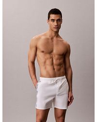 Calvin Klein - Core Solid Zwemshort - Lyst