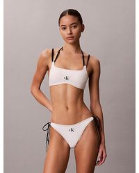 Calvin Klein - Bralette Bikinitop - Lyst