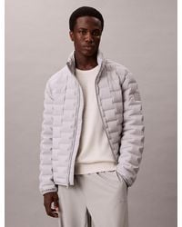 Calvin Klein - Lightweight Quilted Packable Puffer Jacket - Lyst