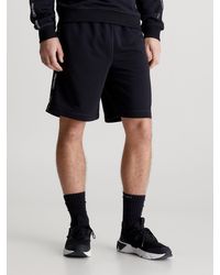Calvin Klein - French Terry Gym Shorts - Lyst