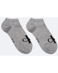 Calvin Klein - 2-Pack Enkelsokken - Lyst