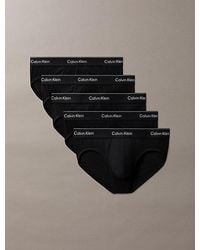 Calvin Klein - 5Er-Pack Slips - Lyst