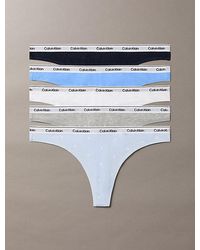 Calvin Klein - 5-Pack Strings - Lyst