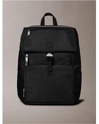 Calvin Klein - Utility Flap Backpack - Lyst