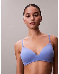 Calvin Klein - Wirefree T-Shirt Bra Perfectly Fit - Lyst