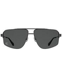 Calvin Klein - Jeans Modified Rectangle Sunglasses - Lyst