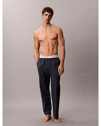 Calvin Klein - Pyjama Pants Heritage Cotton Poplin - Lyst