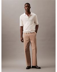 Calvin Klein - Soft Cotton Pull-on Pants - Lyst