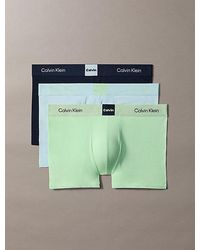 Calvin Klein - 3 Pack Trunks - Lyst