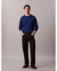 Calvin Klein - Jeans Relaxed Monogram T-Shirt - Lyst