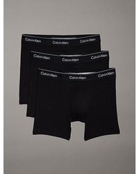 Calvin Klein - 3-Pack Boxer Briefs - Lyst