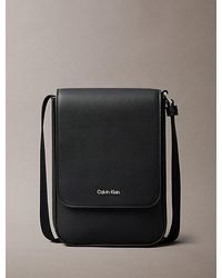 Calvin Klein - Logo Crossbody Phone Wallet Bag - Lyst