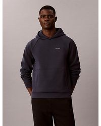 Calvin Klein - Sport Performance Double Knit Hoodie - Lyst