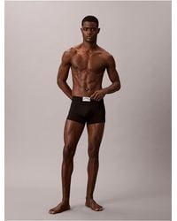 Calvin Klein - Heritage Classic Cotton Stretch Trunk - Lyst