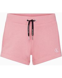 calvin klein shorts womens uk