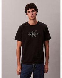 Calvin Klein - Jeans Monogram Logo T-Shirt - Lyst