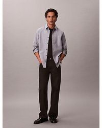 Calvin Klein - Jeans Oxford Cotton Button Down Shirt - Lyst