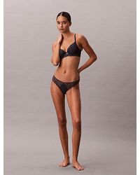 Calvin Klein - String - Lyst