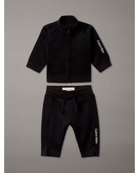 Calvin Klein - Tuta Con Logo Per Neonato - Lyst