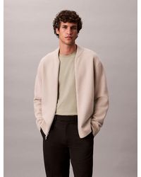 Calvin Klein - Pull Relaxed En Mélange De Cachemire - Lyst