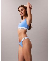 Calvin Klein - Bikini Briefs Icon Cotton Modal - Lyst