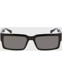 Calvin Klein - Rectangle Sunglasses Ckj23623S - Lyst