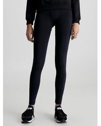 Calvin Klein - Jeans High Waisted Leggings - Lyst