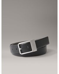 Calvin Klein - Cintura Reversibile - Lyst