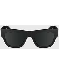 Calvin Klein - Modified Rectangle Sunglasses Ck24510S - Lyst