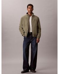 Calvin Klein - Padded Nylon Zip-Up Jacket - Lyst