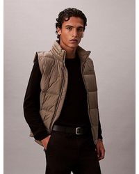 Calvin Klein - Gewatteerd Nylon Vest - Lyst
