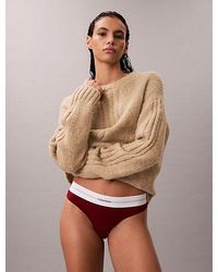 Calvin Klein - String - Lyst
