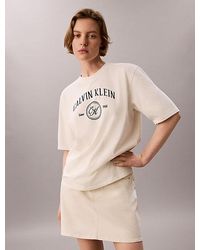Calvin Klein - Jeans Relaxed Graphic Logo T-Shirt - Lyst