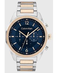 Calvin Klein - Multifunctioneel Armbandhorloge Met Schakels - Lyst
