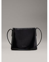 Calvin Klein - Kleine Crossbody Bag Aus Spazzolato-Leder - Lyst