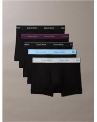 Calvin Klein - Cotton Classics 5-Pack Trunk - Lyst