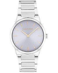 Calvin Klein - Reloj de pulsera de acero inoxidable - Lyst